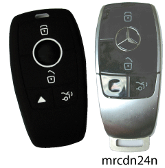 Mercedes Benz Closed Face Protective Key Fob Cover