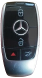 Mercedes Key Fob Cover