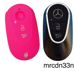 Mercedes Benz Closed Face Protective Key Fob Cover