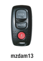 Mazda Protective Key Fob Cover