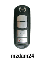Mazda Protective Key Fob Cover