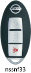 Nissan Intelligent Protective Key Fob Cover
