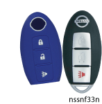 Nissan Intelligent Closed Face Protective Key Fob Cover