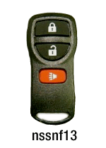 Nissan Protective Key Fob Cover