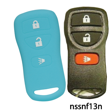 Nissan Closed Face Protective Key Fob Cover