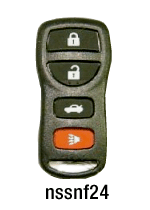 Nissan Protective Key Fob Cover
