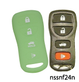 Nissan Closed Face Protective Key Fob Cover