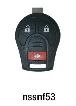 Nissan Protective Key Fob Cover