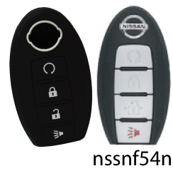 Nissan Closed Face Protective Key Fob Cover