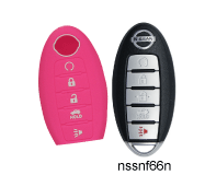 Nissan Closed Face Protective Key Fob Cover