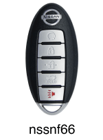 Nissan Protective Key Fob Cover
