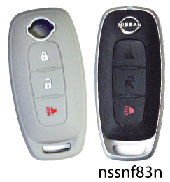 Nissan Closed Face Protective Key Fob Cover