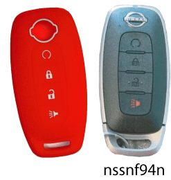 Nissan Closed Face Protective Key Fob Cover