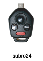 Subaru Protective Key Fob Cover