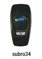 Subaru Protective Key Fob Cover