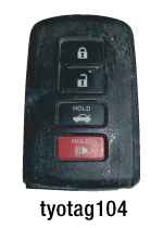 Toyota Protective Key Fob Cover