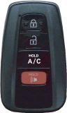 Toyota Key Fob Cover