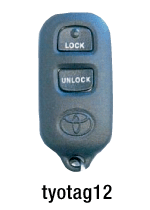 Toyota-Scion Protective Key Fob Cover