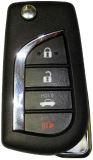 Toyota Key Fob Cover