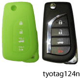 Toyota Protective Key Fob Cover