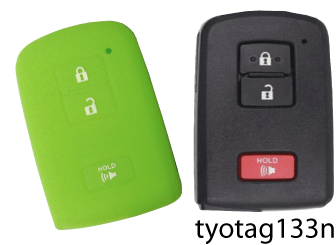 Toyota Closed Face Protective Key Fob Cover