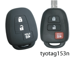 Toyota Closed Face Protective Key Fob Cover