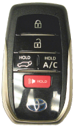 Toyota Key Fob Cover