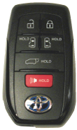 Toyota Key Fob Cover
