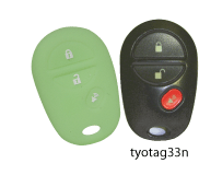Toyota Closed Face Protective Key Fob Cover