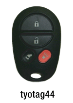 Toyota Protective Key Fob Cover