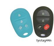 Toyota Closed Face Protective Key Fob Cover