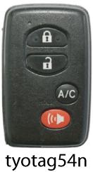 Toyota Protective Key Fob Cover