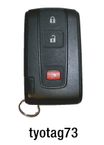 Toyota Prius Protective Key Fob Cover