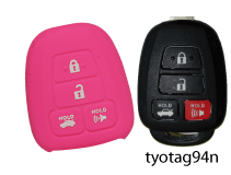 Toyota Closed Face Protective Key Fob Cover
