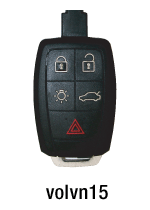 Volvo Protective Key Fob Cover