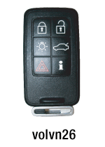 Volvo Protective Key Fob Cover