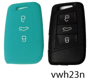 Volkswagen Closed Face Protective Key Fob Cover