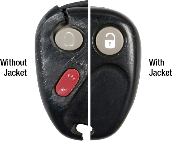 With or Without the Jacket KeyFob Protection