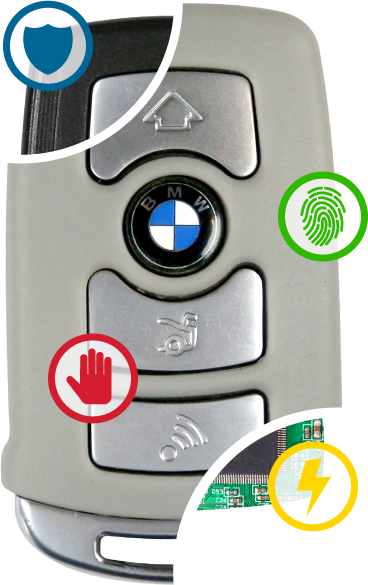 Key Fob Jacket Product Features